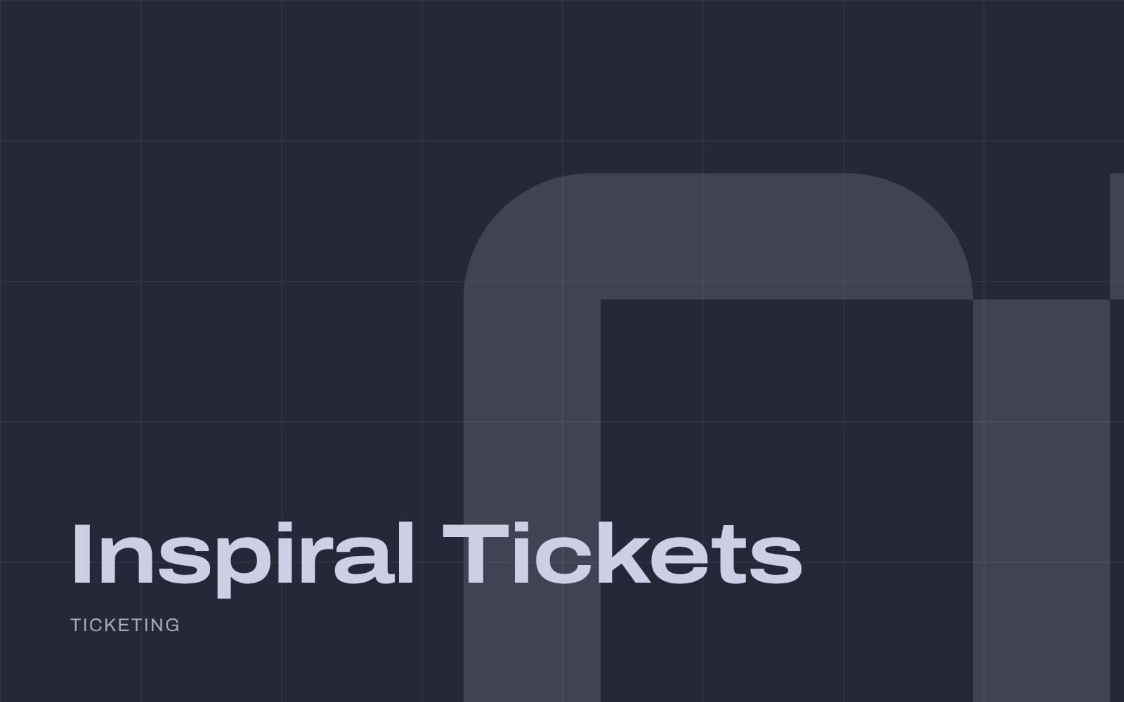 Inspiral Tickets event page preview