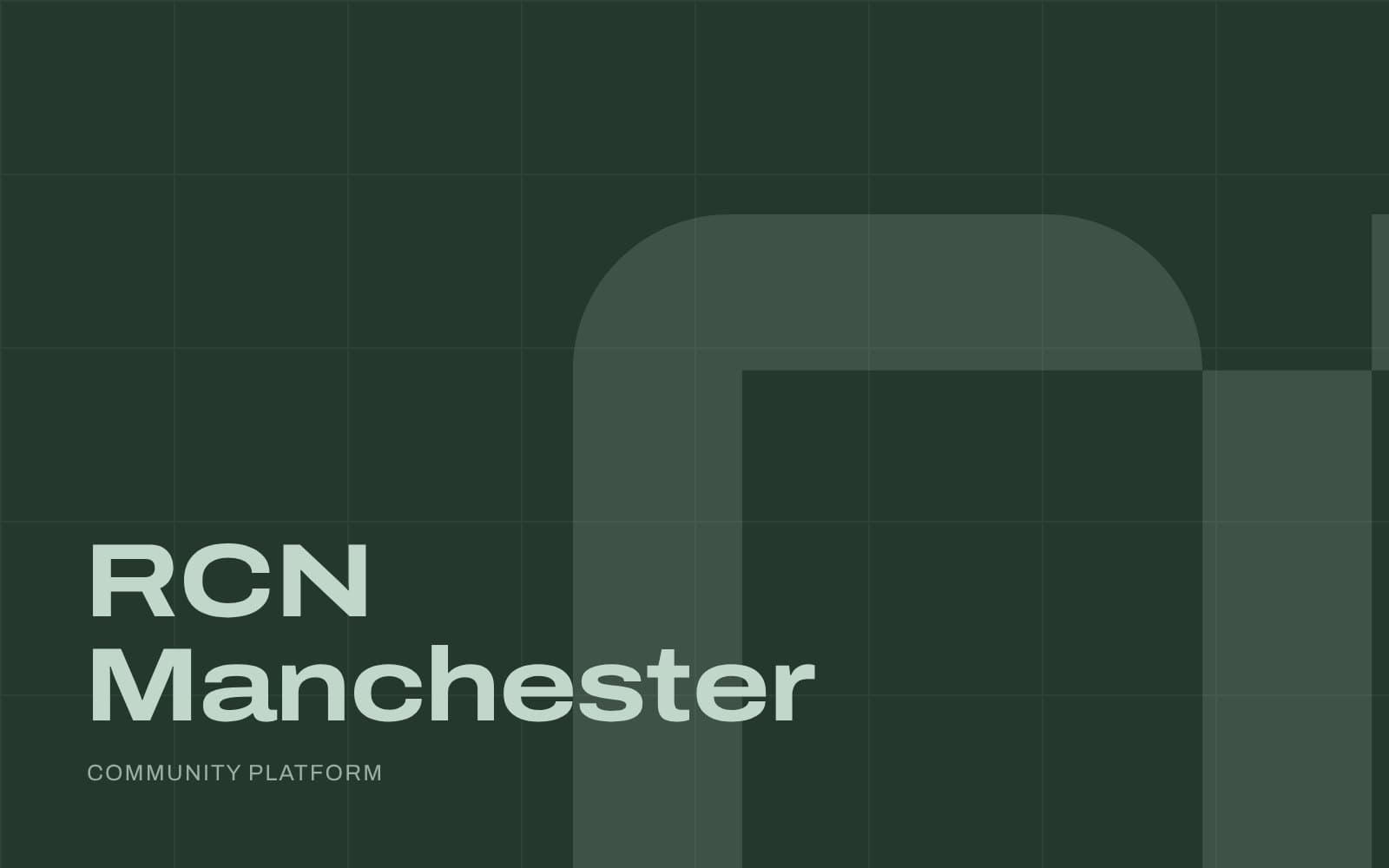 RCN Manchester website preview